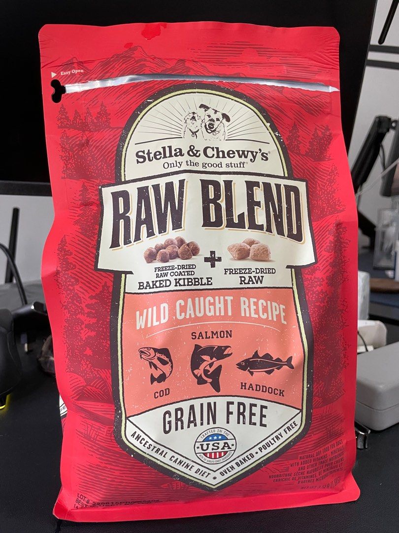 Stella chewy raw blend clearance
