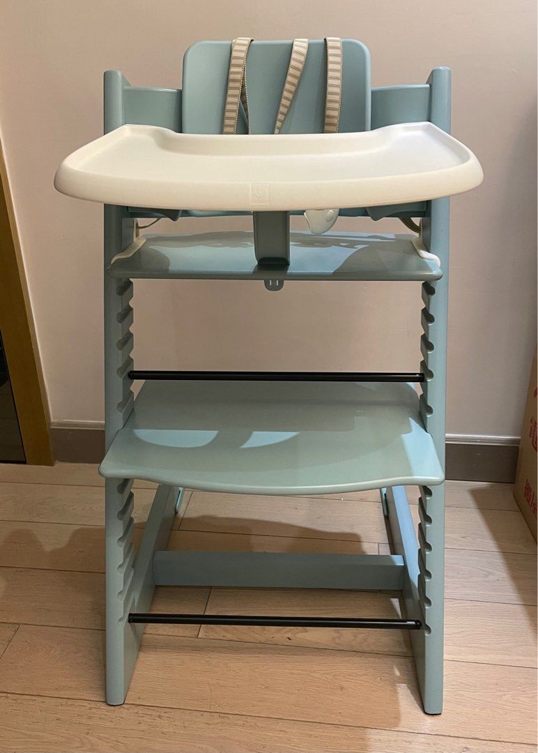 Stokke tripp trapp aqua on sale