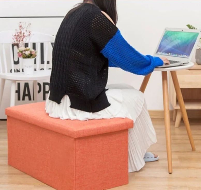 Sofa sales stool box