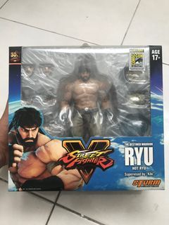 Iconiq Studio 1/6 Capcom Street Fighter Ryu Action Figure IQGS-01 in Stock  USA