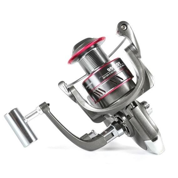 Strong Metal 1000 series Small Spinning Fishing Reel, Sports Equipment,  Fishing on Carousell
