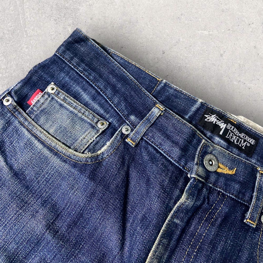 Stussy Rough & Rugged Denim Jeans