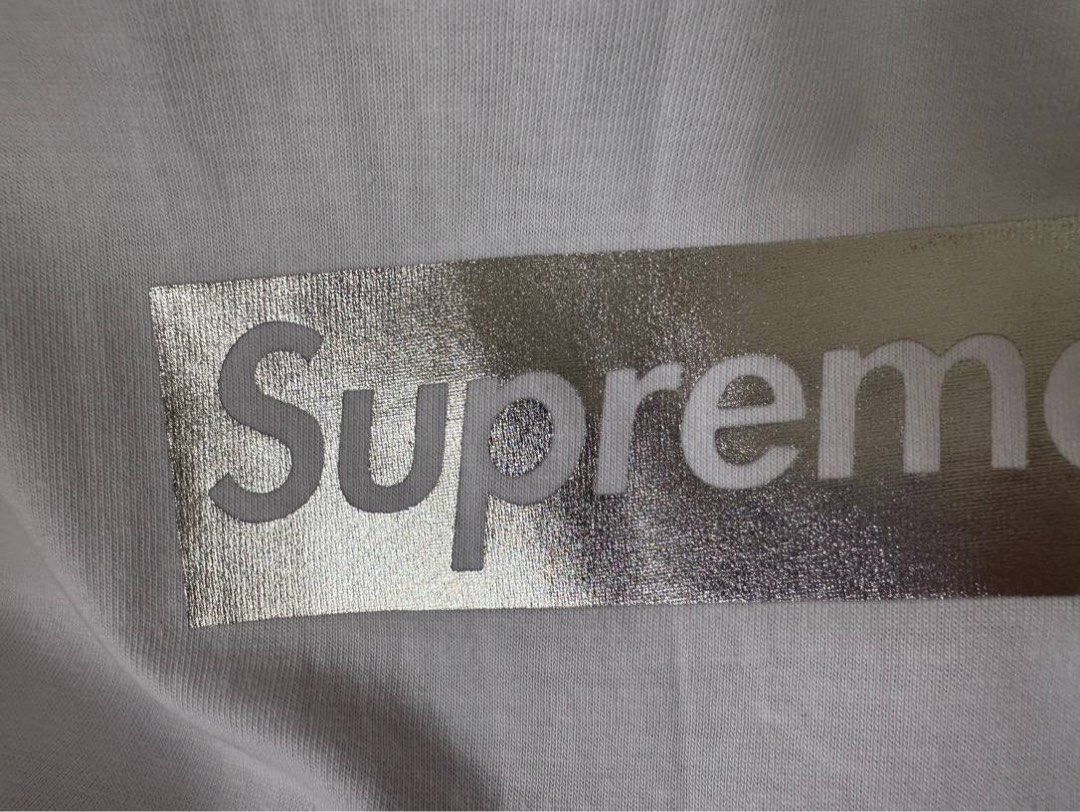 Supreme Chicago Box Logo Tee White