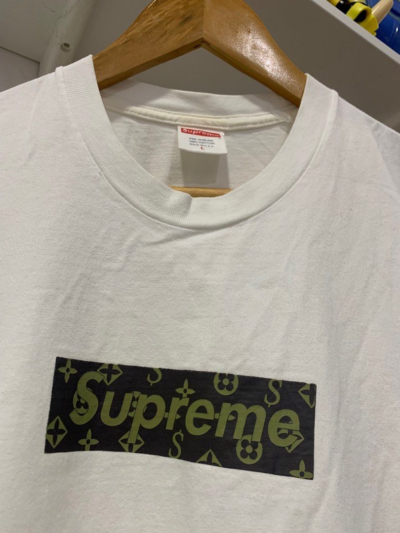 Supreme lv new arrivals monogram box logo