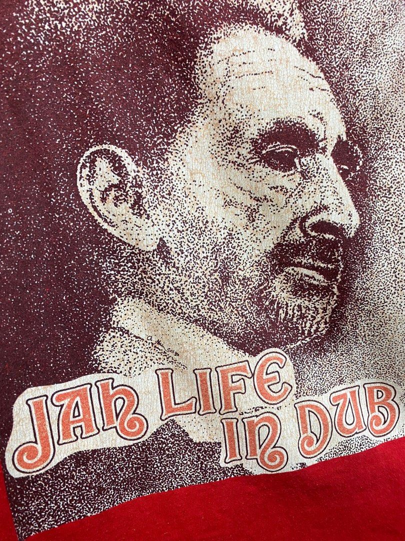 Supreme jah life in dub tee 2025