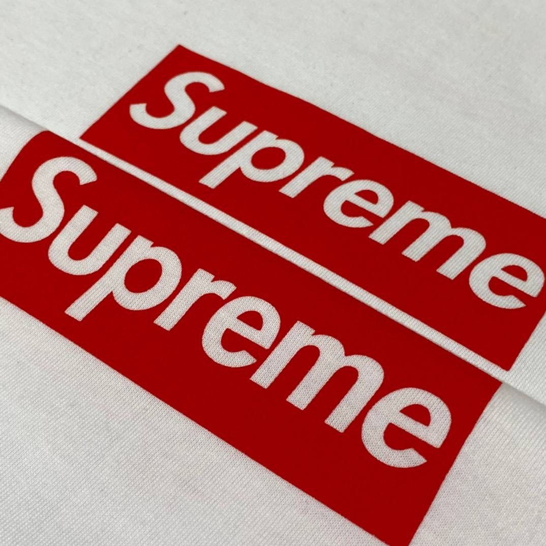 Supreme West Hollywood Box Logo Tee