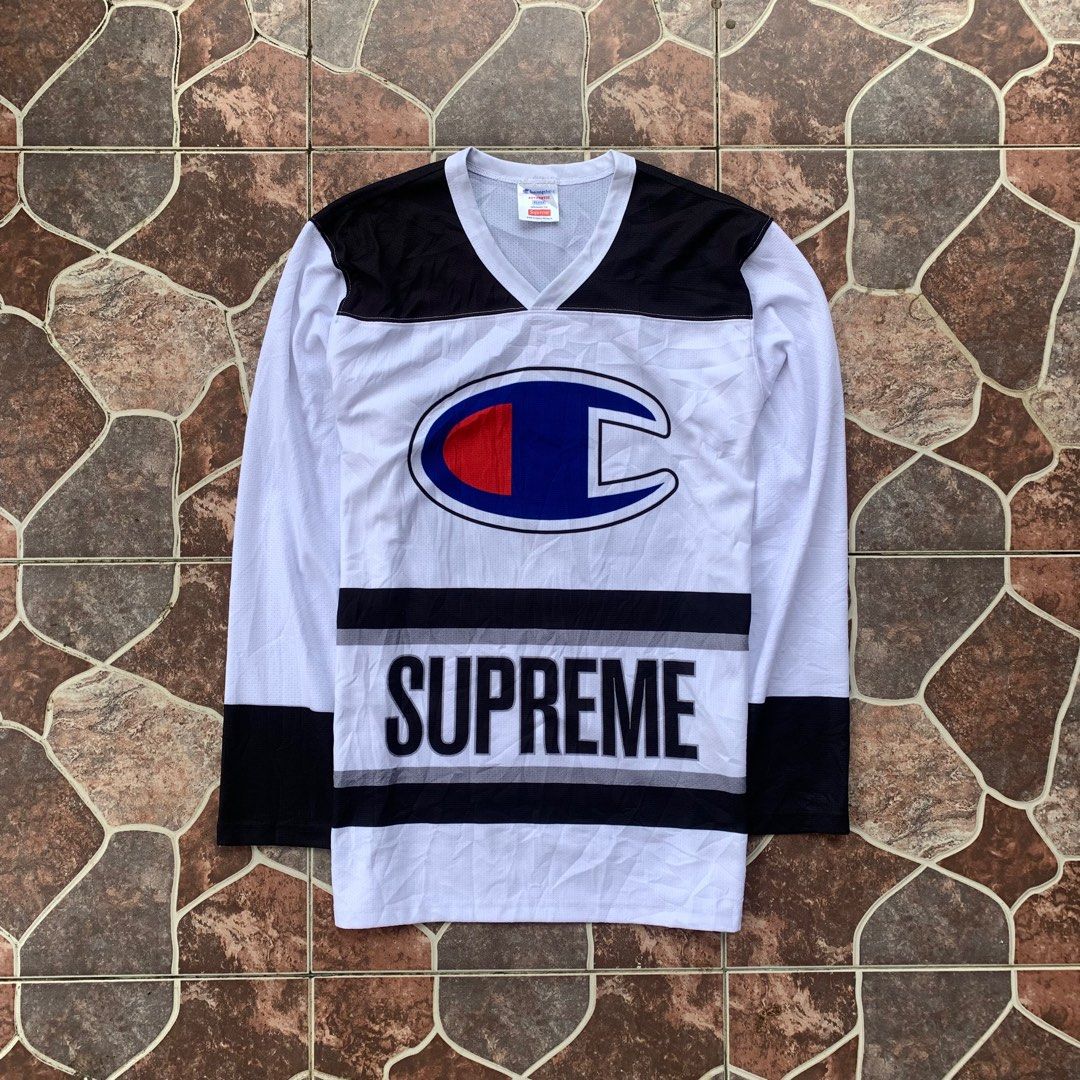 Supreme x Ruff Ryders Hockey Jersey - XXL