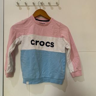 Sweater crocs mix colour