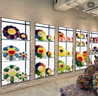 Takashi Murakami Sunflower plush pillow prototype, Hobbies & Toys,  Stationary & Craft, Handmade Craft on Carousell