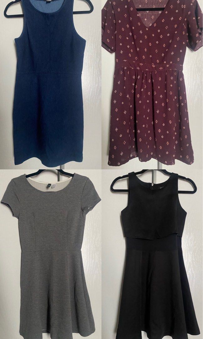 Take all dresses for 500 pesos! (Category: Dresses) located in Pasig City. Submitted by junothewizard (Listing ID 1232171699, Image 1). Description: Beautiful dresses 3 A-line dresses 1 Bodycon (denim like fabric) Label says S but XS frames fit best!.