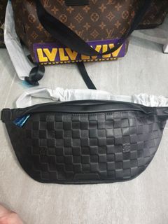 Jual TAS WAISTBAG PRIA LV LOUIS VUITTON CAMPUS BUMBAG DAMIER