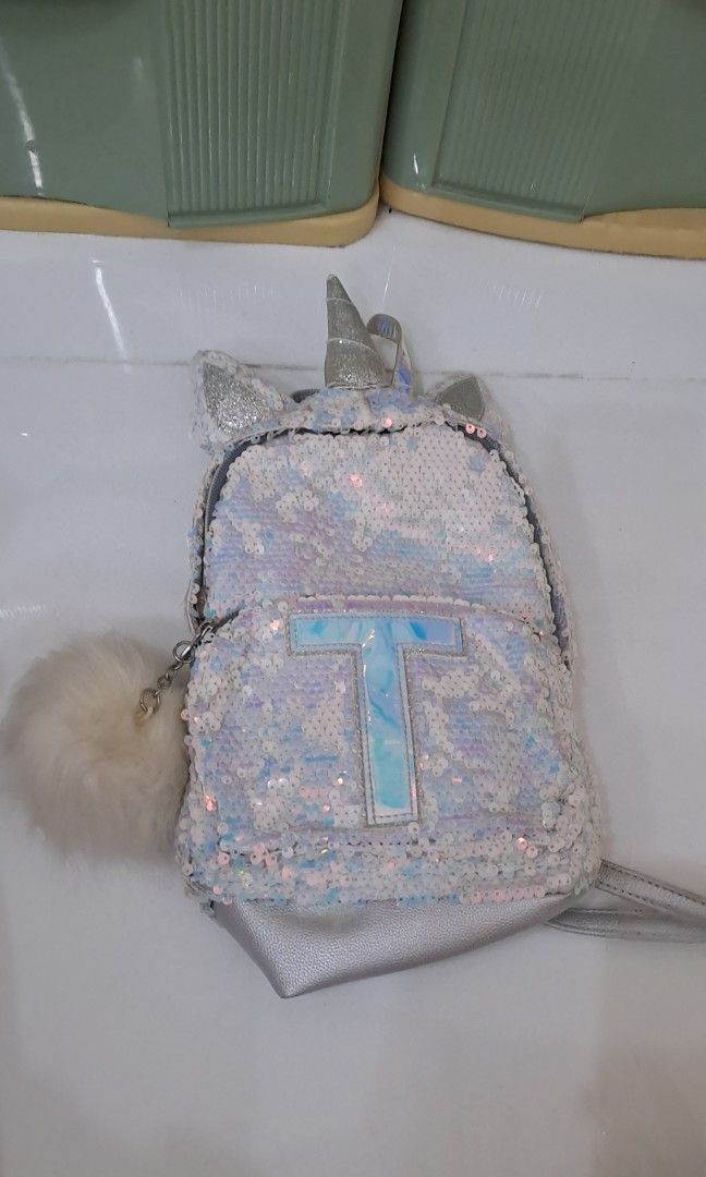 Unicorn mini backpack justice 2025