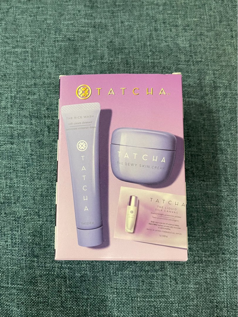 Tatcha skincare set, Beauty & Personal Care, Face, Face Care on Carousell