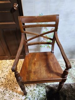 Teakwood arm chair