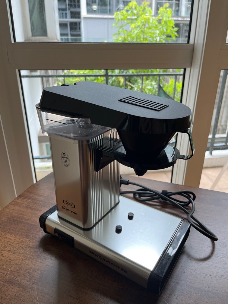 Technivorm One Cup Drip Coffee Machine, TV & Home Appliances, Kitchen