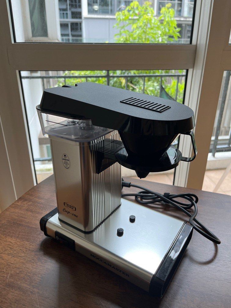 Technivorm One Cup Drip Coffee Machine, TV & Home Appliances, Kitchen