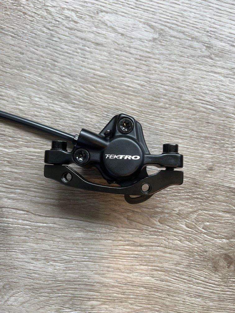 Tektro m275 brake caliper F+R with hose, Sports Equipment, Bicycles ...
