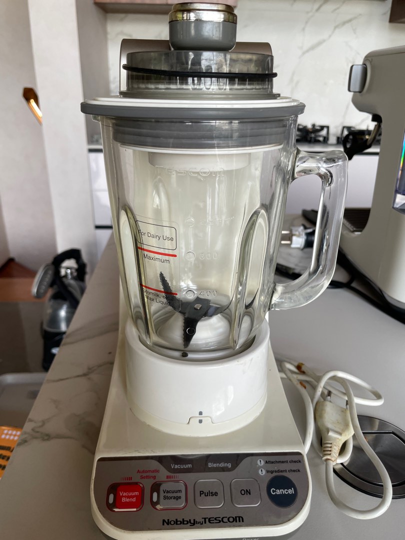Blender vacuum on Carousell