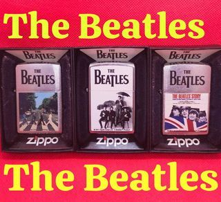 The Beatles zippo