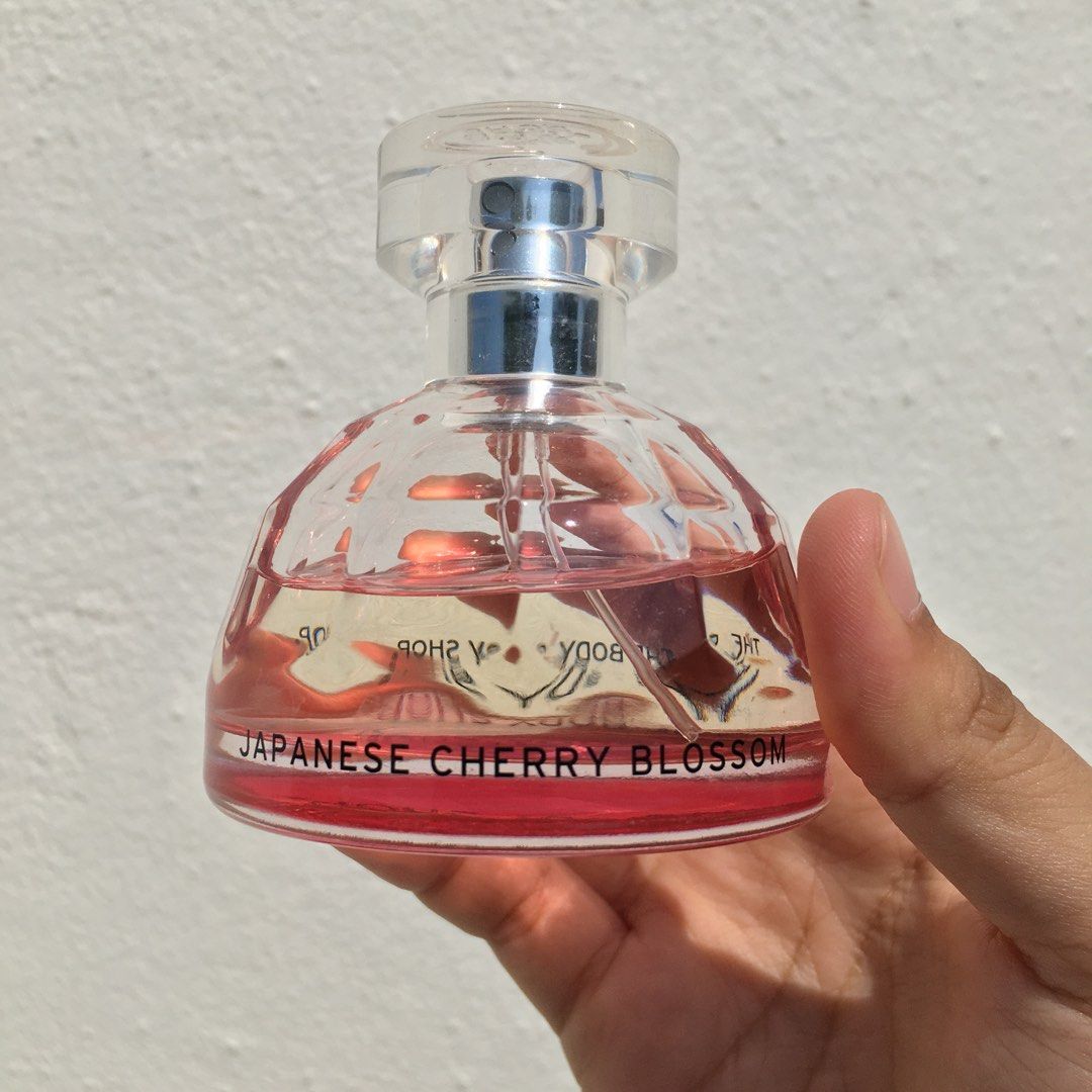 The Body Shop Japanese Cherry Blossom EDT, Beauty & Personal Care