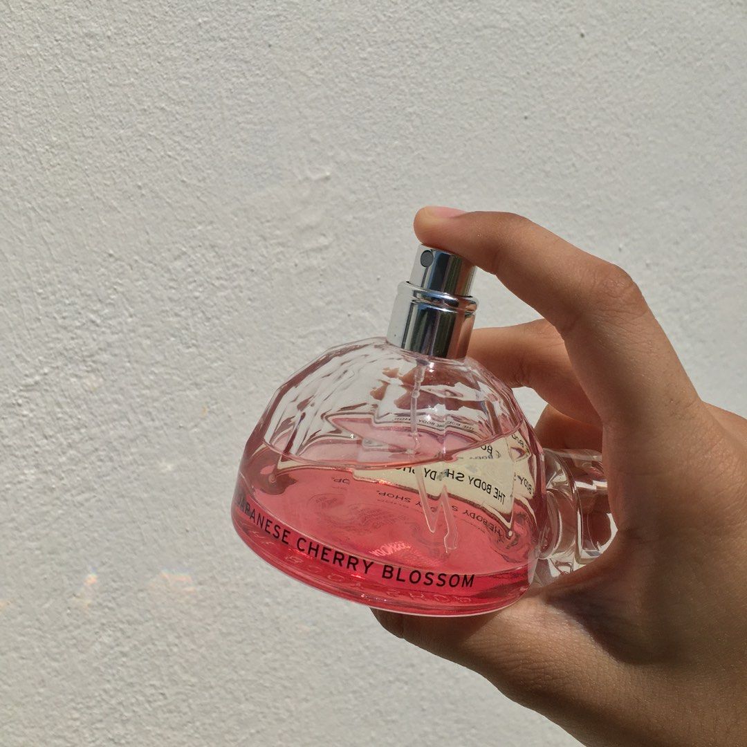 The Body Shop Japanese Cherry Blossom EDT, Beauty & Personal Care