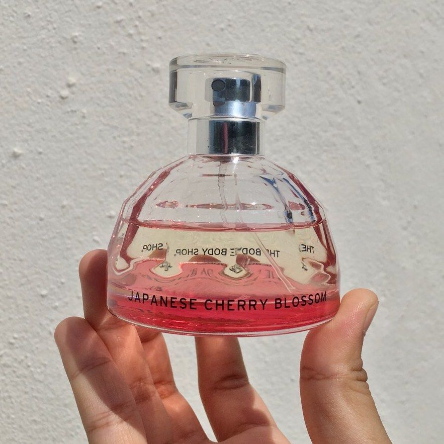 The Body Shop Japanese Cherry Blossom EDT, Beauty & Personal Care