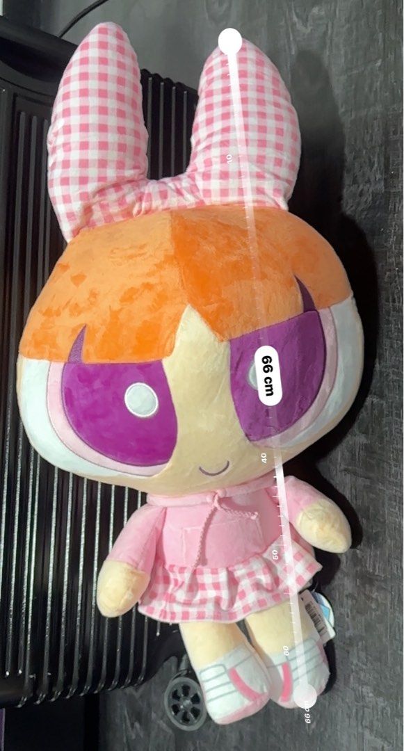 Powerpuff girls blossom plush hot sale