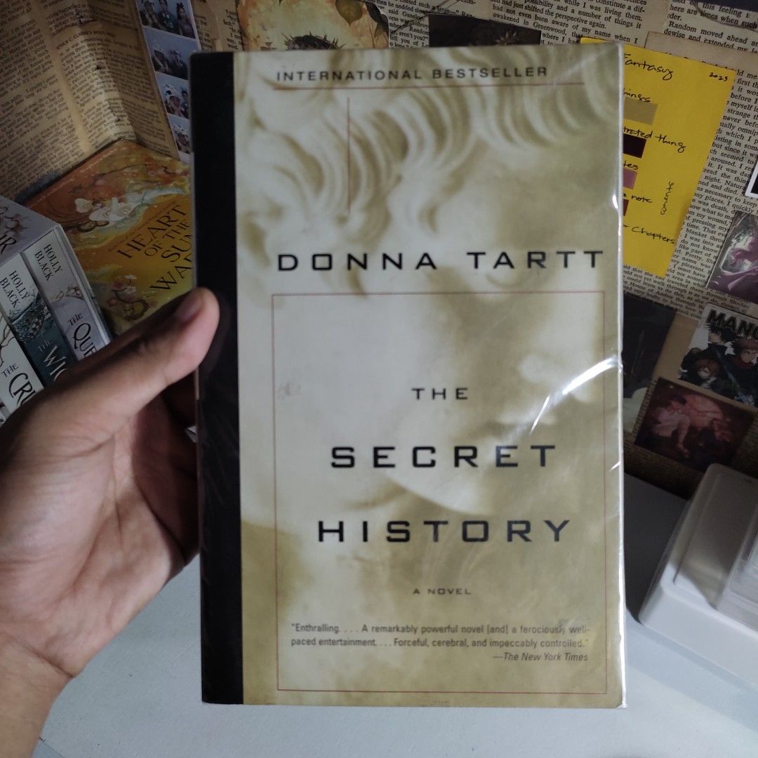The Secret History on Carousell