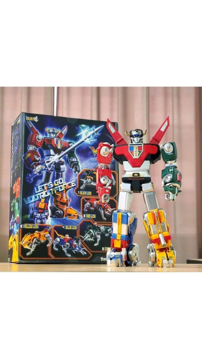 Threezero Voltron (Category: Toy Figures) located in Singapore. Submitted by gecko1991 (Listing ID 1232290280, Image 1). Description: .