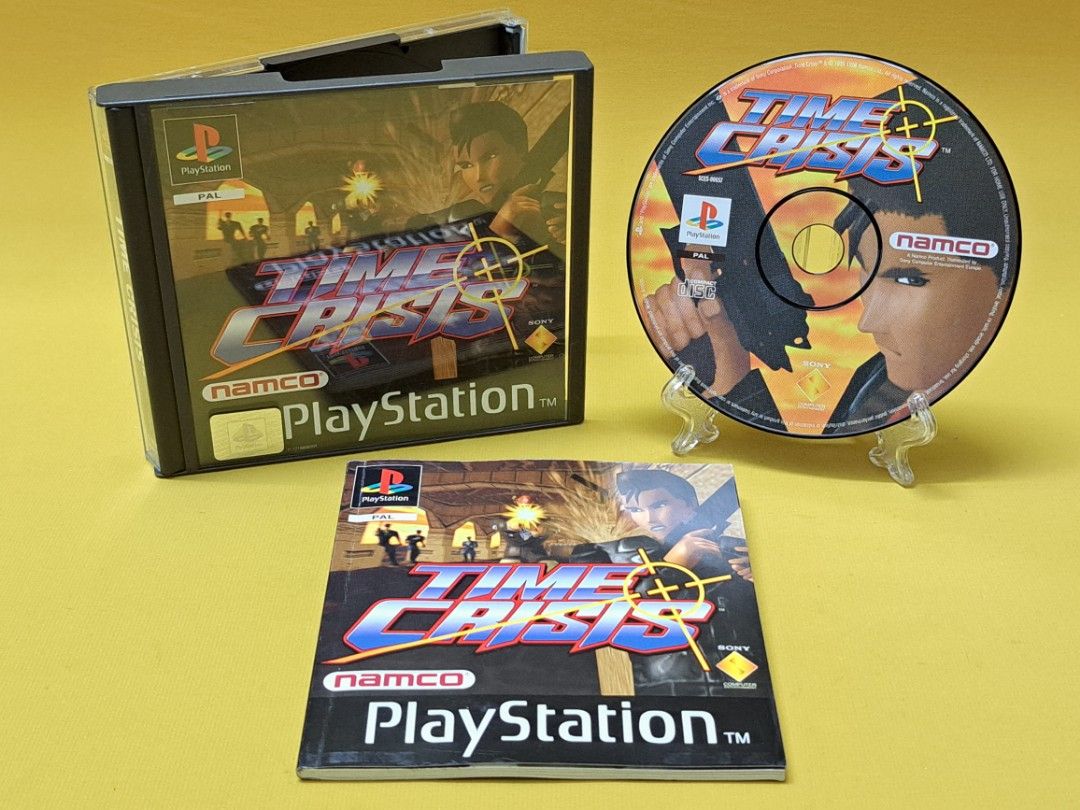 TIME CRISIS PS1 Video Gaming Video Games PlayStation on