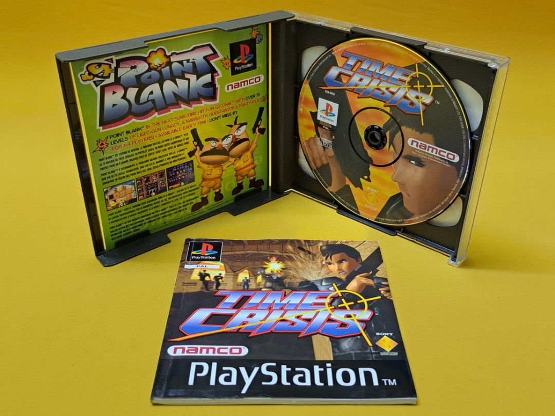 Time crisis sales playstation 1