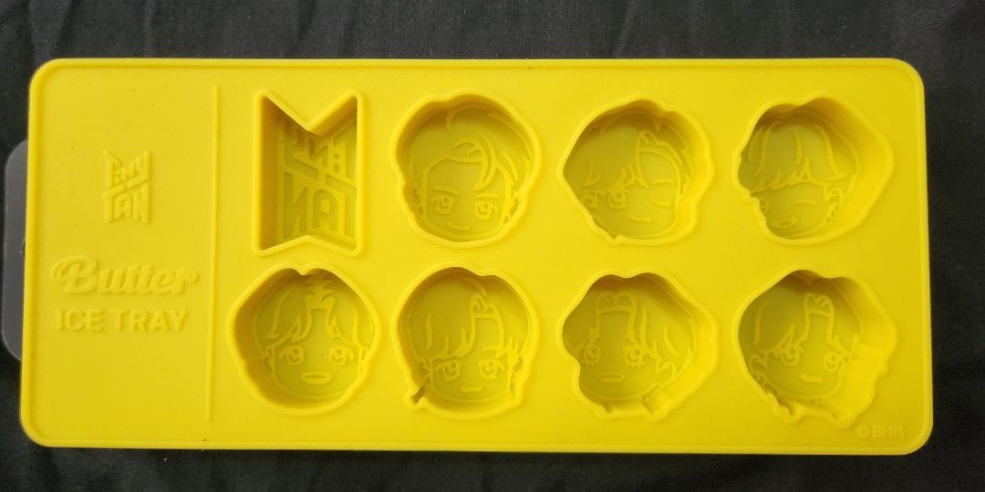 TINY TAN BUTTER ICE TRAY - Can pass as NEW (Category: Bakeware) located in Caloocan City. Submitted by seokjinie27 (Listing ID 1232178470, Image 3). Description: Used only ONCE out of curiosity. Can pass as NEW. MOP: BPI, BDO, Gcash MOD: any motor courier of your choice for same day pick up fee c/o buyer..