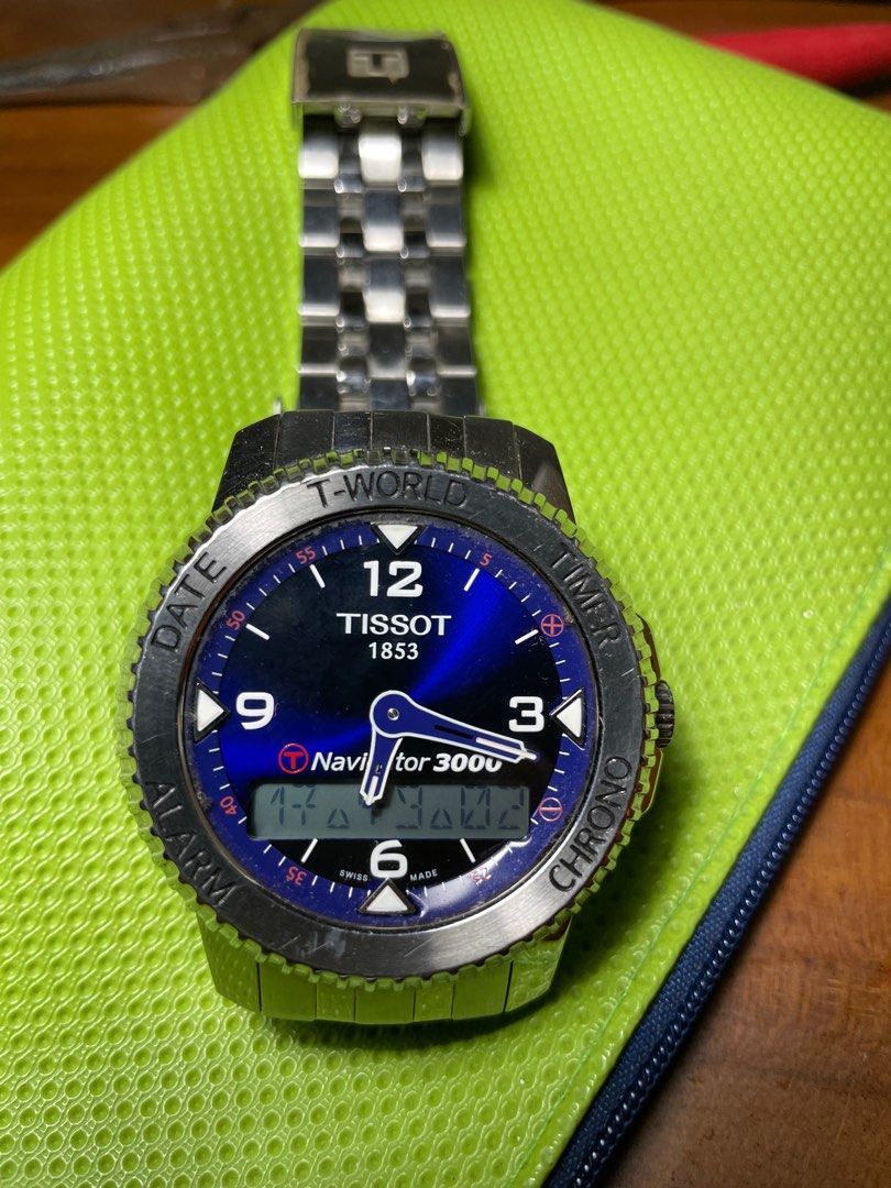 Navigator 3000 tissot hot sale