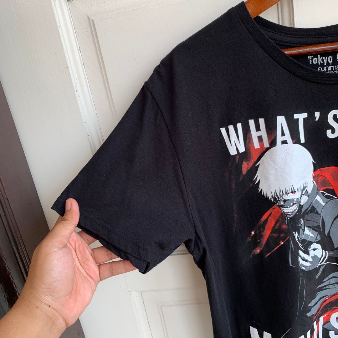 Tokyo Ghoul What'S 1000 Minus 7? T Shirt Anime Manga, Men'S Fashion, Tops &  Sets, Tshirts & Polo Shirts On Carousell
