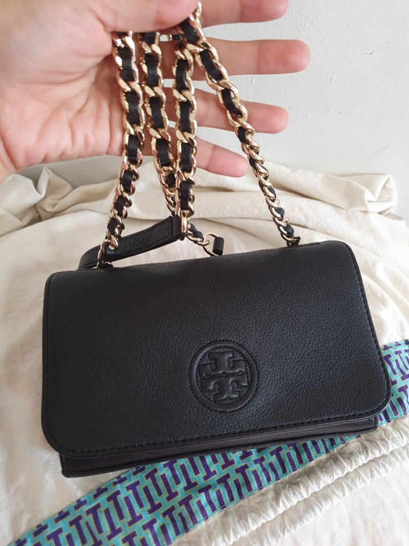 Tory burch bombe shrunken shoulder bag store