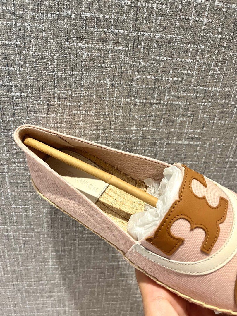 Tory burch poppy canvas espadrille sales