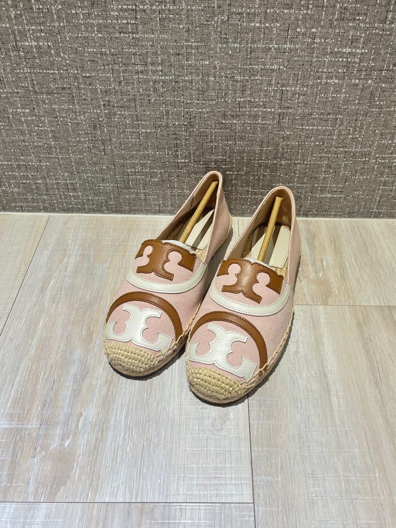 Tory burch discount poppy canvas espadrille