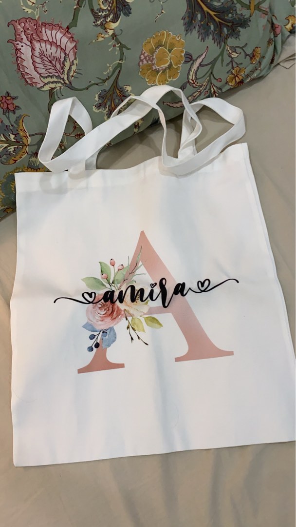 TOTE BAG WITH NAME AMIRA