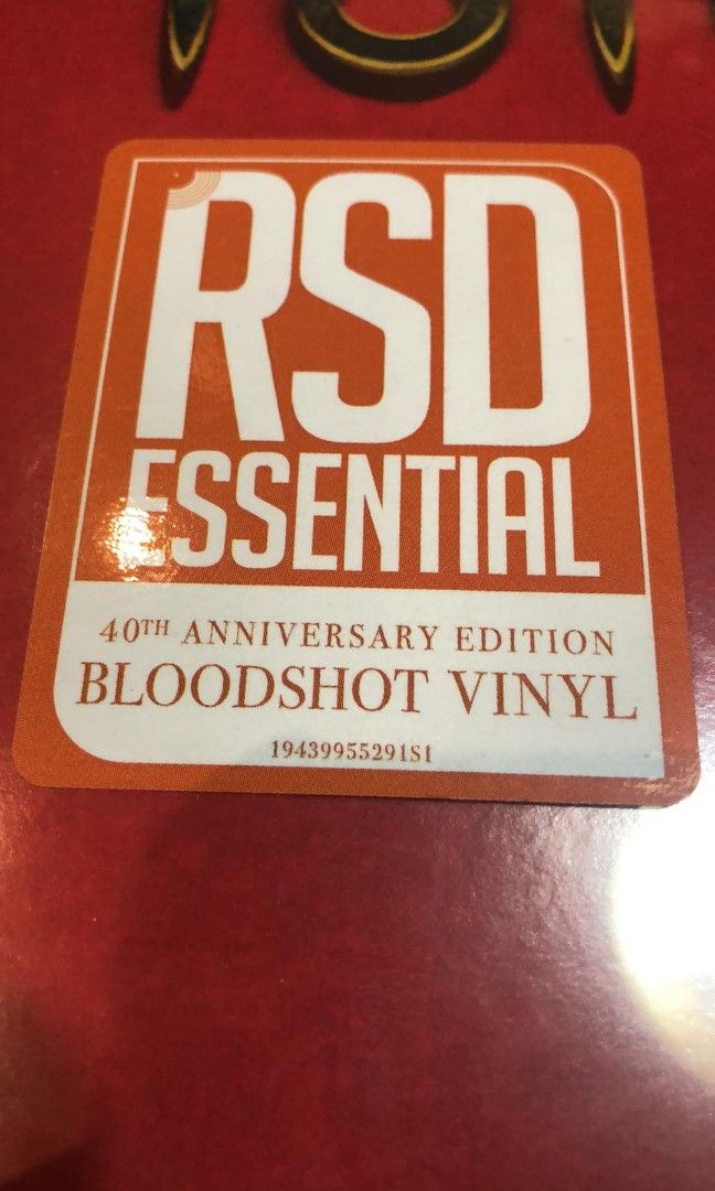 Toto IV (Bloodshot Red Vinyl)