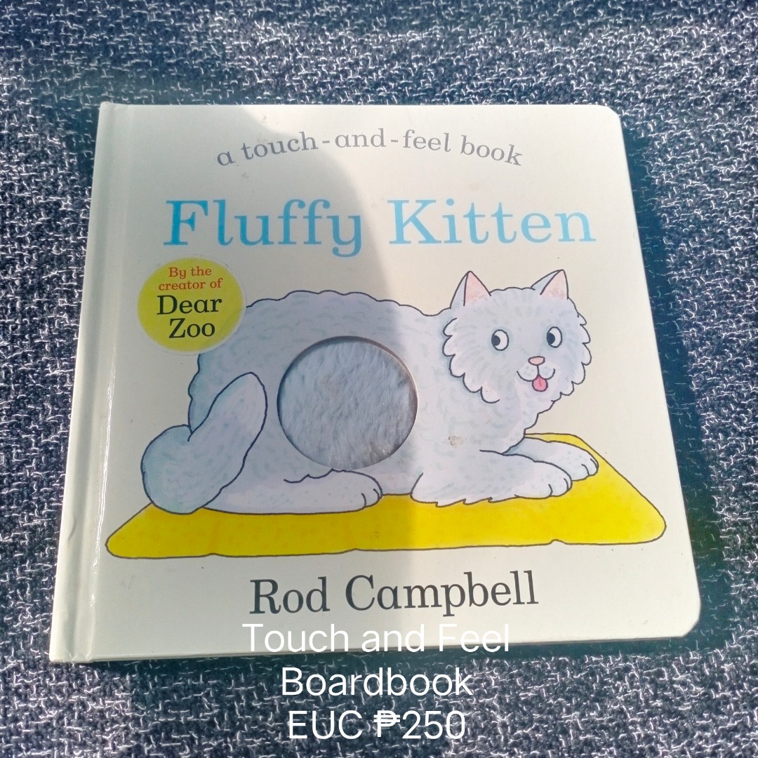 Touch and Feel Fluffy Kitten on Carousell