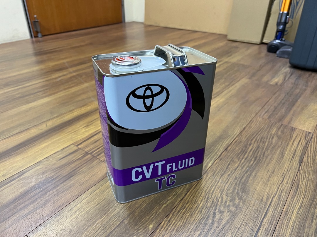 Toyota Transmission CVT Fluid TC (New Packaging), Car Accessories, Car ...