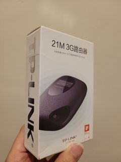 全新tplink wifi 3g蛋 pocket wifi egg  sim