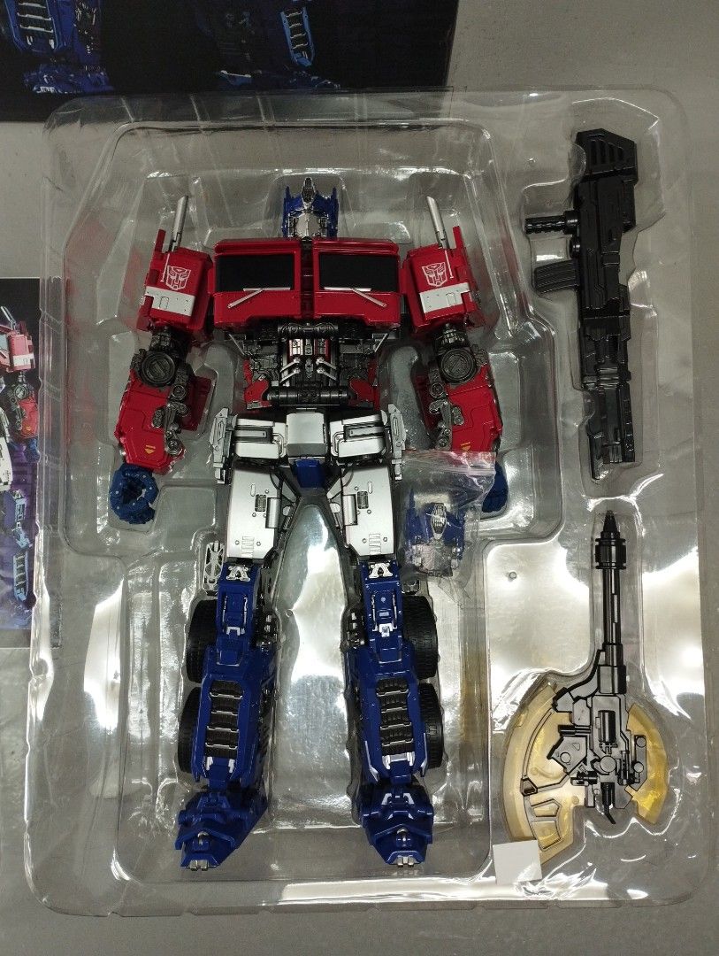 Transformers oversized sales optimus prime
