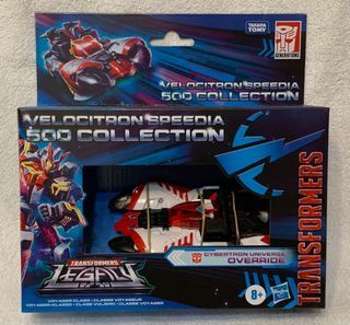 Transformers Transformer Generation 變形金剛 變型金剛 TAKARA TOMY Hasbro 孩之寶 正版 Legacy Velocitron Speedia 500 collection Cybertron Universe OVERRIDE