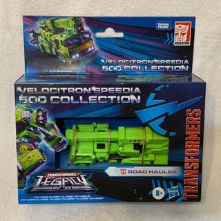 Transformers Transformer Generation 變形金剛 變型金剛 TAKARA TOMY Hasbro 孩之寶 正版 Legacy Velocitron Speedia 500 collection ROAD HAULER