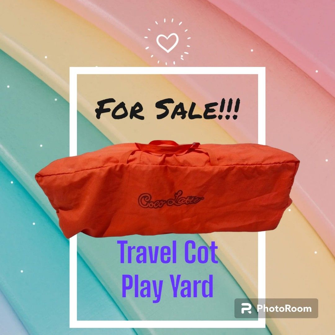 Travel Cot on Carousell