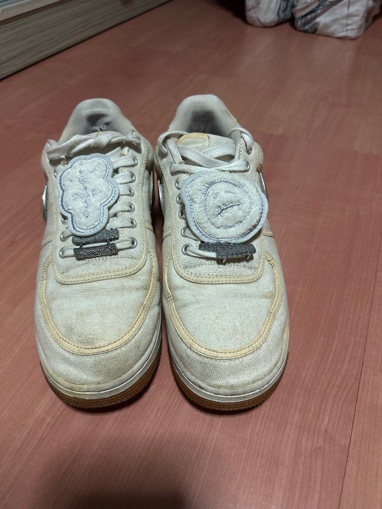 travis scott air force 1 ua
