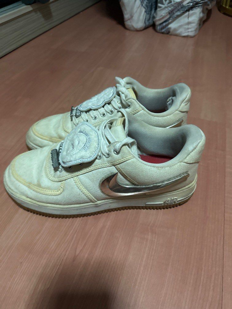 Ua travis scott air force 1 2025