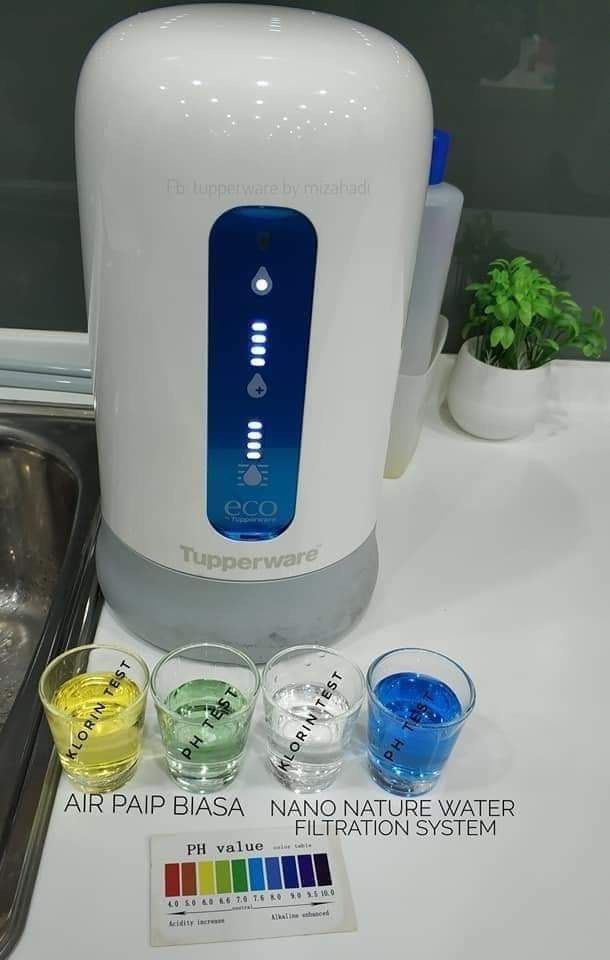 Tupperware Nano Water filter, TV & Home Appliances, Kitchen Appliances