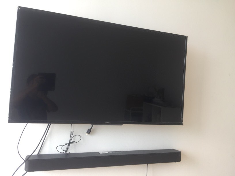 TV Sony Bravia remote and wireless subwoofer(320W Bluetooth), TV & Home Appliances, TV